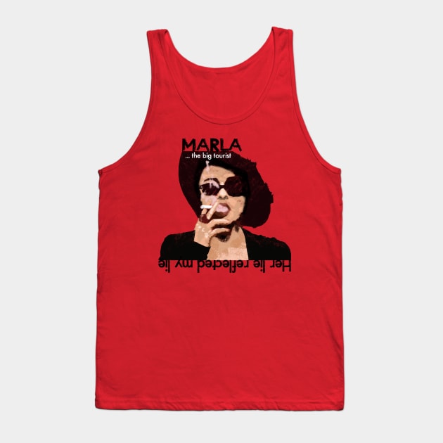 Marla Fight Club Tank Top by RedSheep